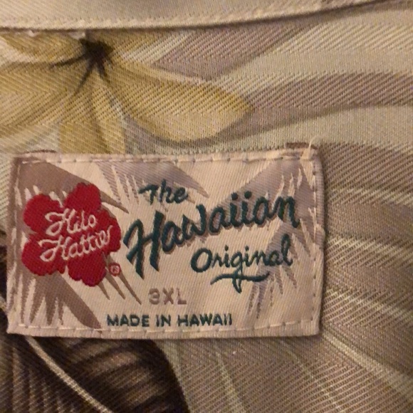 Hilo Hattie’s, Store of Hawaii Beautiful Mens Shirt - Picture 7 of 9